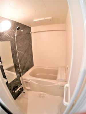 【浴室】 | LIFEFIELD銀天町 | 別号室の写真になります。現況優先。