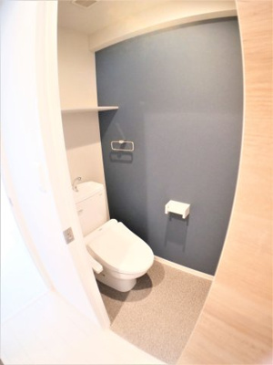 【トイレ】 | LIFEFIELD銀天町 | 別号室の写真になります。現況優先。