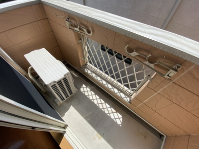 【バルコニー】 | ローズフラット | 別号室の写真になります。現況優先。
