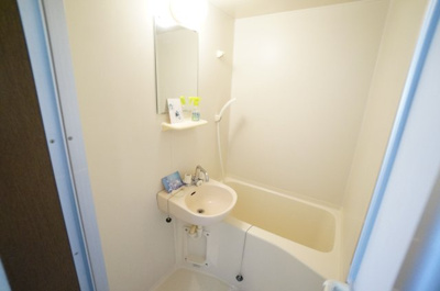 【洗面所】 | サングランデ福大 | 別号室の写真になります。現況優先。