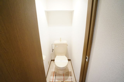 【トイレ】 | サングランデ福大 | 別号室の写真になります。現況優先。