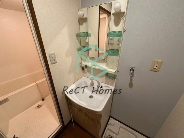 姫路市飾磨区中島３丁目の賃貸マンションの洗面所