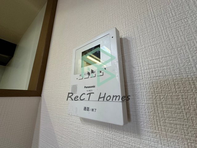 姫路市飾磨区中島３丁目の賃貸マンションのセキュリティ