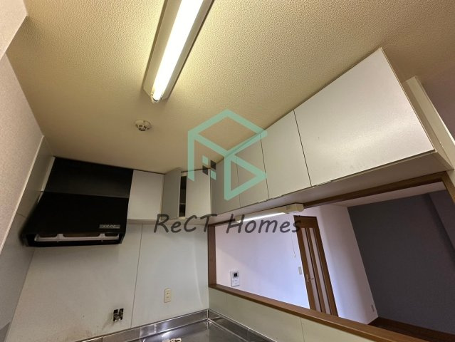 姫路市飾磨区中島３丁目の賃貸マンションのキッチン