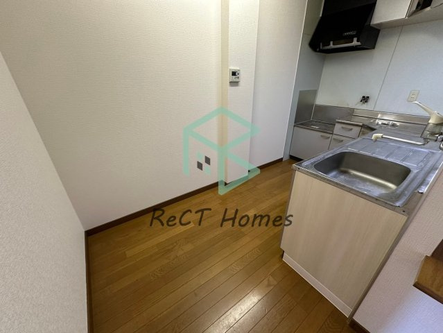 姫路市飾磨区中島３丁目の賃貸マンションのキッチン