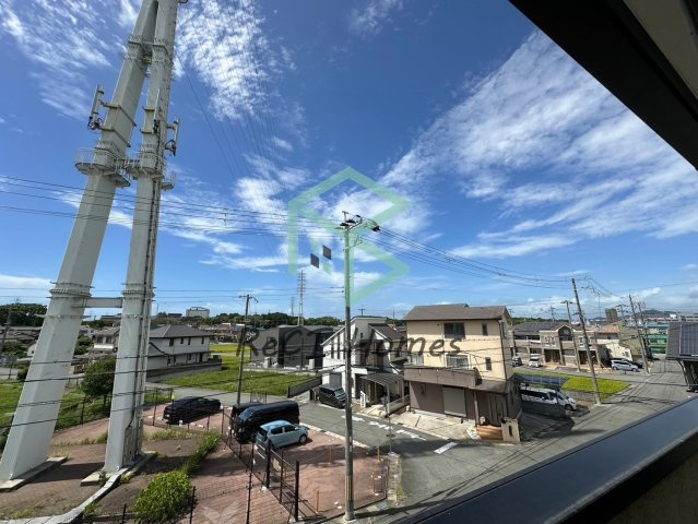 姫路市飾磨区中島３丁目の賃貸マンションの展望