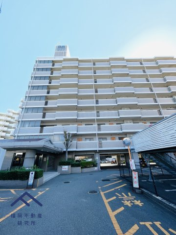 アンピール箱崎東の外観