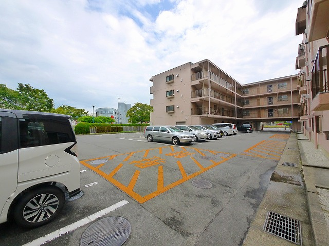 グリーンパーク奈良Bの駐車場
