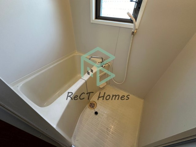 姫路市飾磨区中島の賃貸マンションの浴室