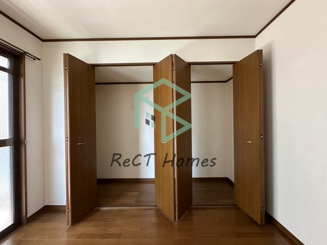 姫路市飾磨区中島の賃貸マンションの収納