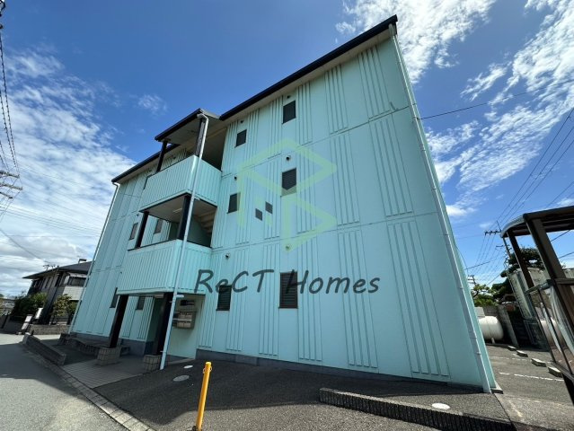 姫路市飾磨区中島の賃貸マンションの外観