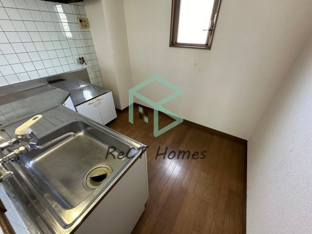 姫路市飾磨区中島の賃貸マンションのキッチン