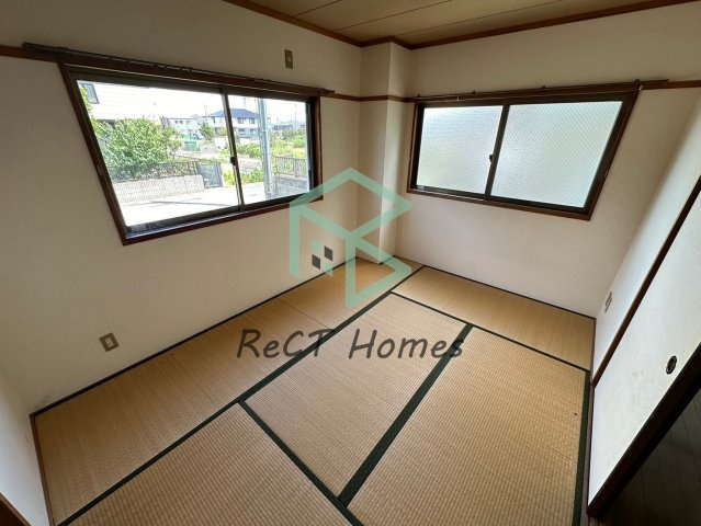 姫路市飾磨区中島の賃貸マンションの和室