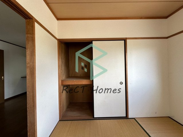 姫路市飾磨区中島の賃貸マンションの和室