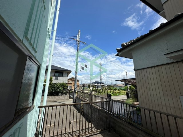 姫路市飾磨区中島の賃貸マンションの展望