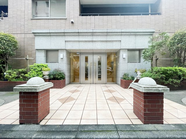 【エントランス】 | パルテール目黒青葉台