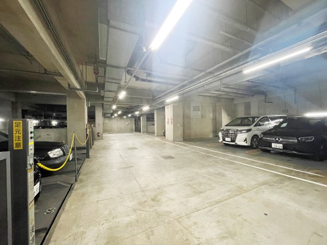 【駐車場】 | パルテール目黒青葉台