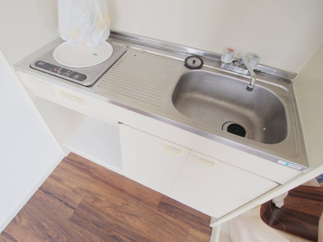 ラフィーネ府中のキッチン