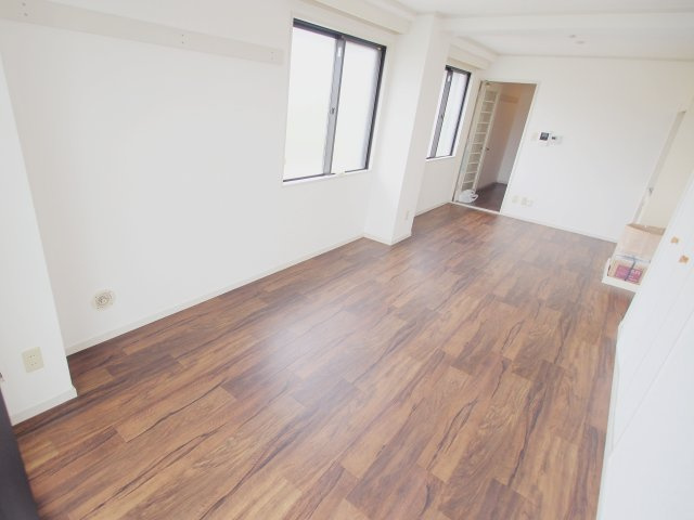 ラフィーネ府中のバルコニー