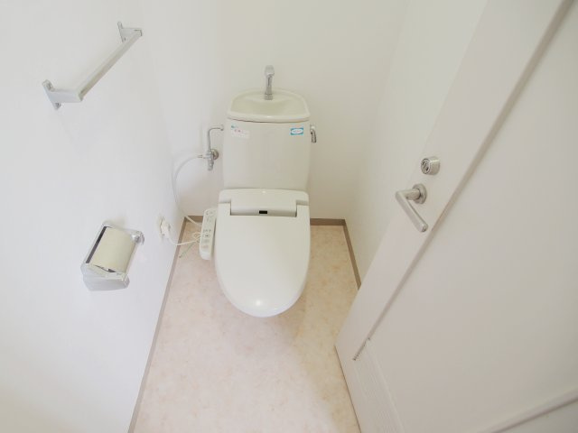 ラフィーネ府中のトイレ