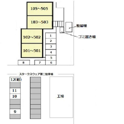 【区画図】 | スタースクエア