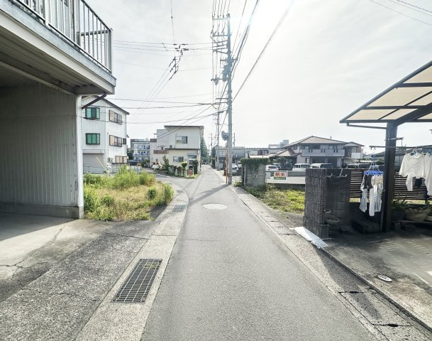 徳島市鮎喰町１丁目の一棟アパートの周辺