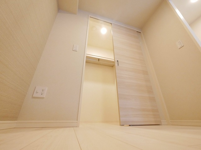 ラヴィーナ奈良の収納