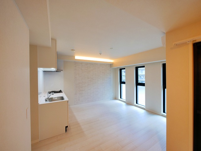 ラヴィーナ奈良の居間・リビング