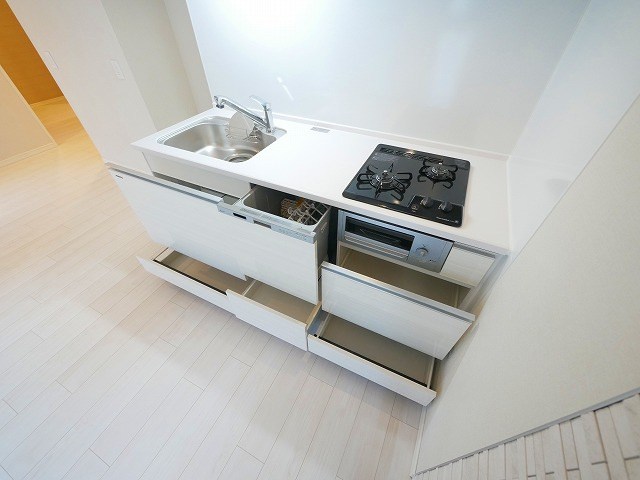 ラヴィーナ奈良のキッチン