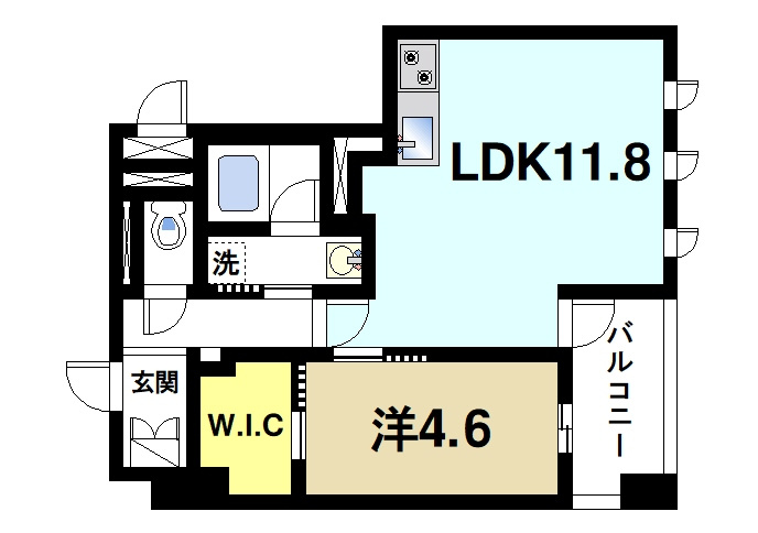 ラヴィーナ奈良の間取り