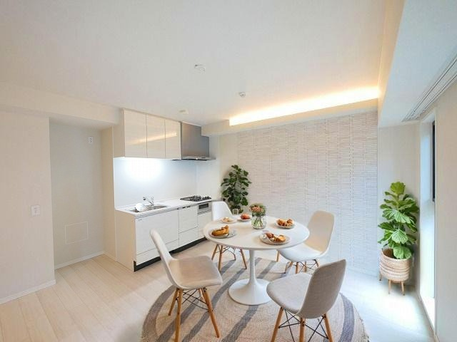 ラヴィーナ奈良の居間・リビング|CGで家具等を配置したもので家具等は含まれません