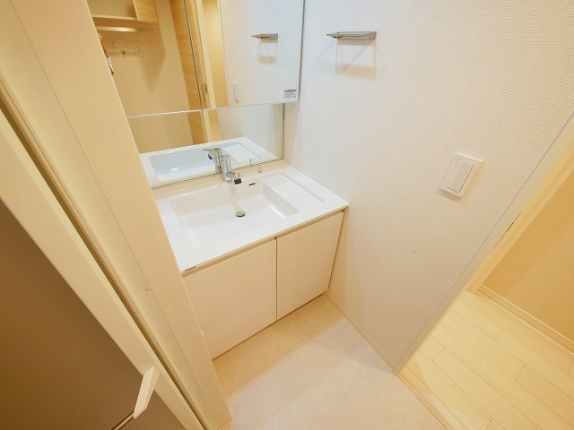 ラヴィーナ奈良の洗面所