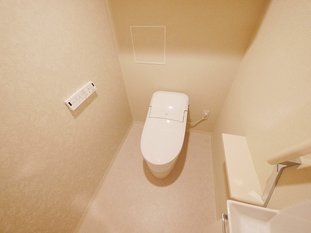 ラヴィーナ奈良のトイレ