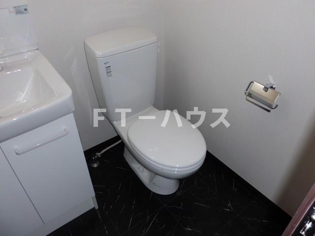 グラジーエ大久保のトイレ