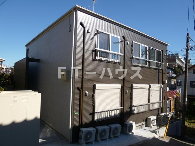 グラジーエ大久保の外観