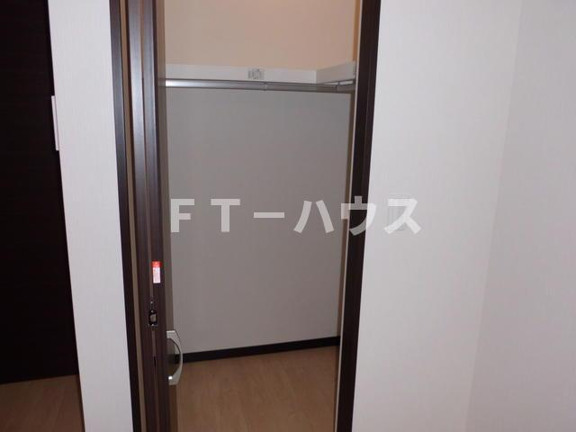 グラジーエ大久保の収納