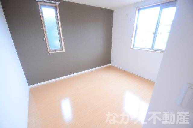 【寝室】 | 使い勝手のいい寝室です