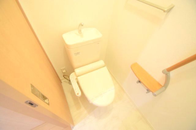 【トイレ】 | ゆったりとした空間のトイレです