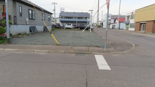 北見市とん田西町２２８番１、２２８番２　売地の外観