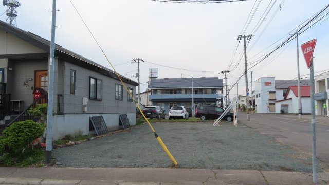 北見市とん田西町２２８番１、２２８番２　売地の外観