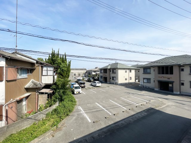 ディアス川南　Ａ棟の展望