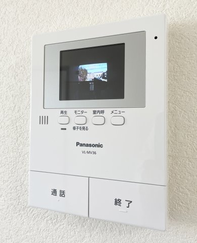 ディアス川南　Ａ棟のセキュリティ