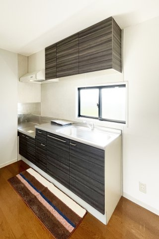 ディアス川南　Ａ棟のキッチン