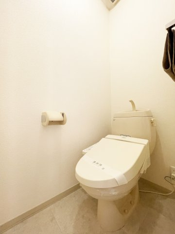 ディアス川南　Ａ棟のトイレ