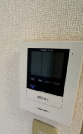 プレイス下落合のセキュリティ|モニター付きインターホン☆