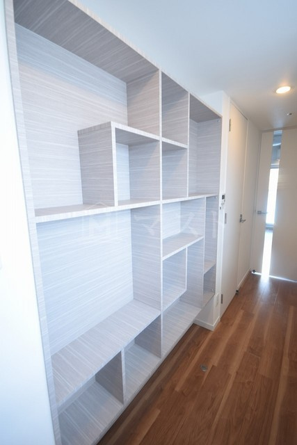 アンビエンテ四ツ橋の収納