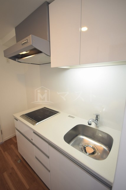 アンビエンテ四ツ橋のキッチン