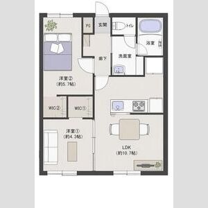 ハイツ前田の間取り