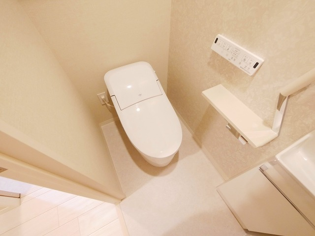 ラヴィーナ奈良のトイレ