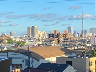 【展望】 | お部屋からは、東京スカイツリーが眺めることが可能です。